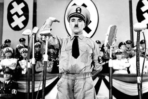 Charlie Chaplin dans Le Dicatateur