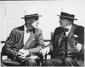 Churchill et Roosevelt