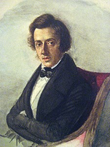 Frédéric Chopin par Wodzinska