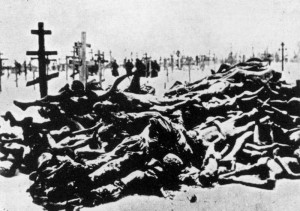 Victimes de la famine russe de 1921
