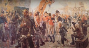 Le retour des corsaires en 1806 - Maurice ORANGE