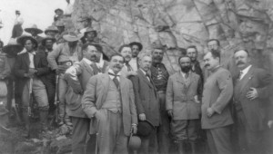 Zapata, Madero et les leaders de la révolution