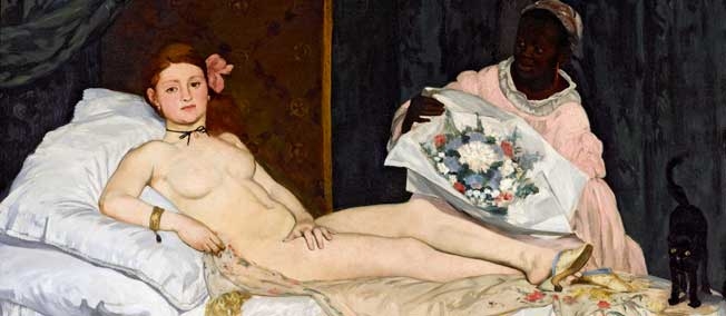 Olympia par Édouard Manet 