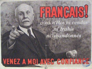 Affiche de Pétain