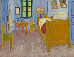 La chambre de Vincent par van Gogh