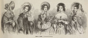 La mode entre 1830 et 1848 par Henri Valentin