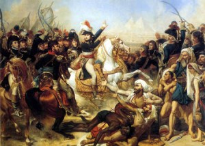 Bonaparte en Egypte (par Gros)