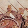 Darius III à bataille d'Issus