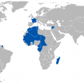 L'Empire colonial français en 1920