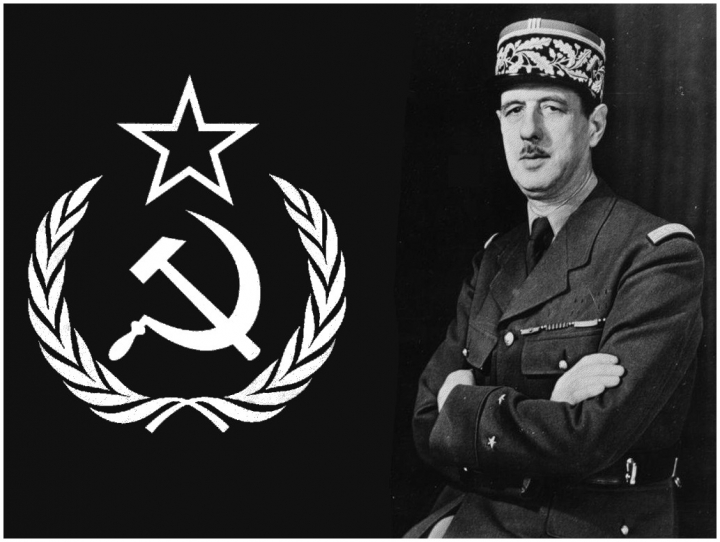 De Gaulles et l'URSS