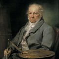 Francisco de Goya par Vicente López Portaña