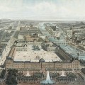 Le palais des Tuileries et le Louvre de Napoléon III par Charles Fichot
