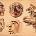 Masques aborigènes