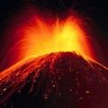 Un volcan