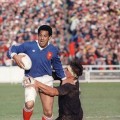 France - Nouvelle-Zelande, finale de 1ere coupe du monde de rugby en 1987.