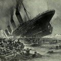 La naufrage du Titanic par Willy Stöwer