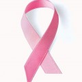 Ruban rose, symbole de la lutte contre le cancer du sein.