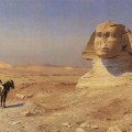 Bonaparte devant le Sphinx par Jean-Léon Gérôme