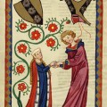Couple au Moyen-Age