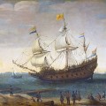 Embarquement du vaisseau des Indes de Hendrick Cornelisz