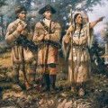 William Clark, Meriwether Lewis et Sacagawea