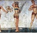 Fresque datant de l'antiquité