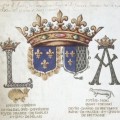Armes de Louis XII et Anne de Bretagne. La Bretagne intègre le Royaume de France