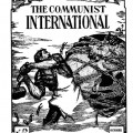 Publication du l'Internationale communiste