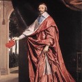 Le Cardinal de Richelieu par Champaigne