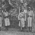 Fanion du 43e bataillon de tirailleurs sénégalais