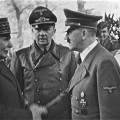 Pétain et Hitler à Montoire