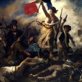 'La Liberté guidant le peuple' d'Eugène Delacroix