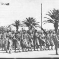 Défilé de la libération du Tunis en 1943