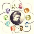 Couverture du livre "Marie Curie et les conquérants de l'atome"