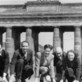 Quelques artistes français à Berlin en août 1943