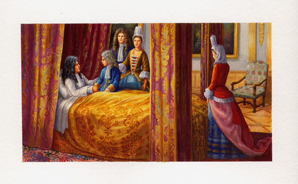 La mort de Louis XIV : podcast 2000 ans d'Histoire