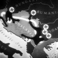 L'invasion de la Yougoslavie, représentée par une animation dans la série de films Pourquoi nous combattons
