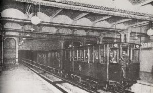 Un des premier métro