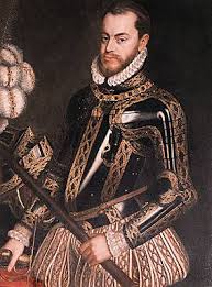 Phillipe II d'Espagne
