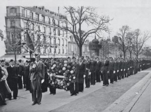 Manifestation du 11 novembre 1940