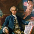 Giacomo Casanova par AAnton Raphael Mengs