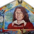 Hommage à Bobby Sands à Belfast