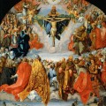 Congrégation de Saints et d'Archanges aux Cieux par Albrecht Dürer
